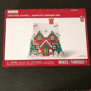 Creatology Christmas Cottage Craft
